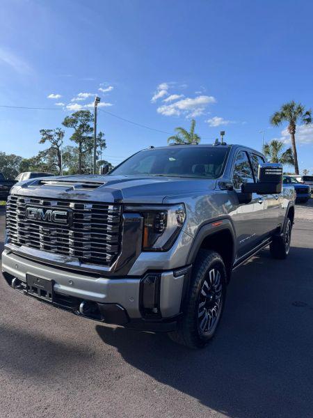 2024 GMC Sierra 2500HD 4WD Crew Cab Standard Bed Denali Ultimate for sale in New Port Richey, FL