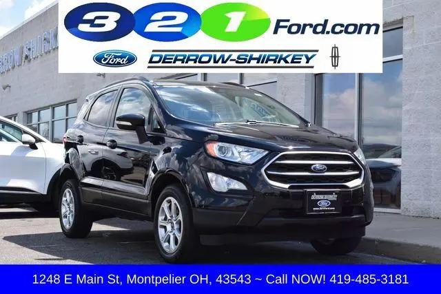 2022 Ford EcoSport SE for sale in Montpelier, OH