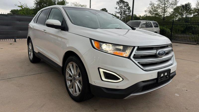 2017 Ford Edge Titanium for sale in Houston, TX