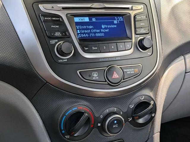 2016 Hyundai Accent SE