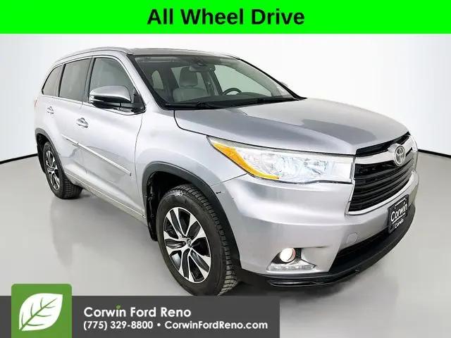 2015 Toyota Highlander Limited Platinum V6 for sale in Reno, NV