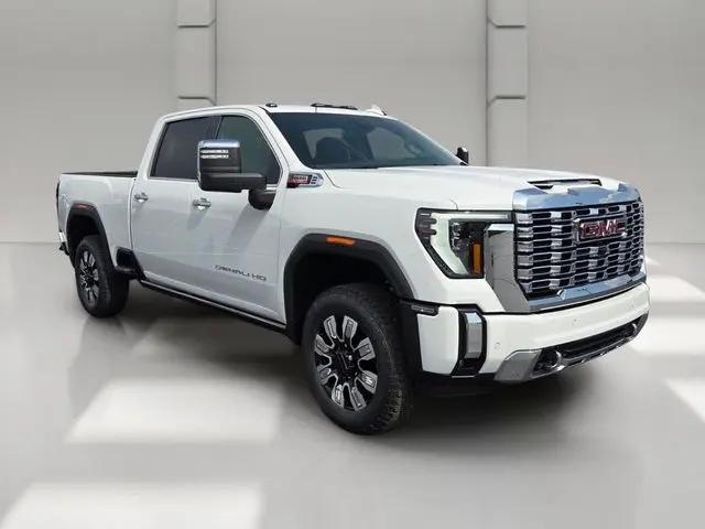 2026 GMC Sierra 2500HD Crew Cab, Standard Bed, Denali, 4WD