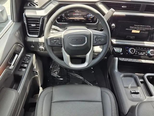 2026 GMC Sierra 2500HD Crew Cab, Standard Bed, Denali, 4WD