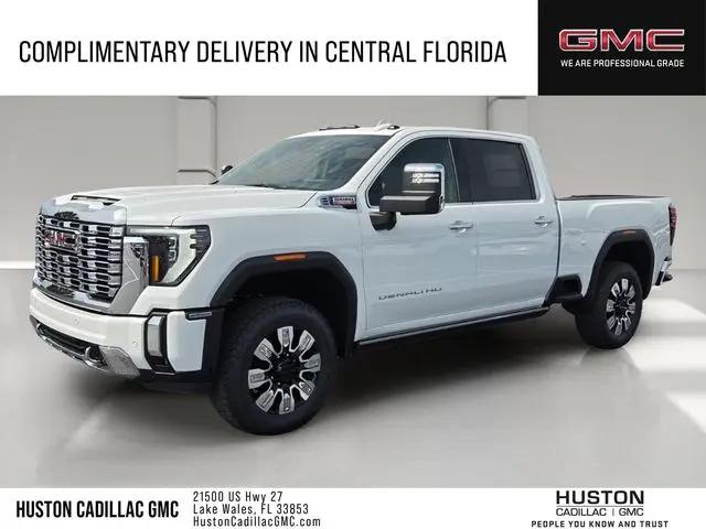 2026 GMC Sierra 2500HD Crew Cab, Standard Bed, Denali, 4WD for sale in Lake Wales, FL