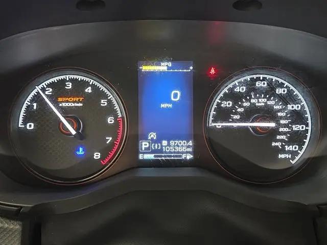 2019 Subaru Forester Sport