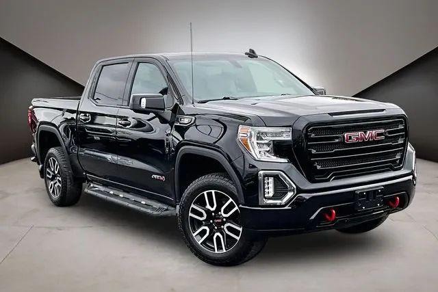2021 GMC Sierra 1500 4WD Crew Cab Short Box AT4