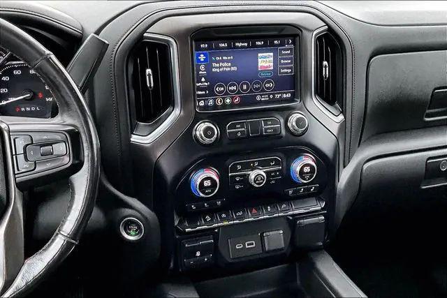 2021 GMC Sierra 1500 4WD Crew Cab Short Box AT4