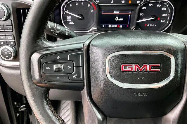 2021 GMC Sierra 1500 4WD Crew Cab Short Box AT4