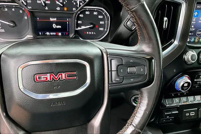 2021 GMC Sierra 1500 4WD Crew Cab Short Box AT4