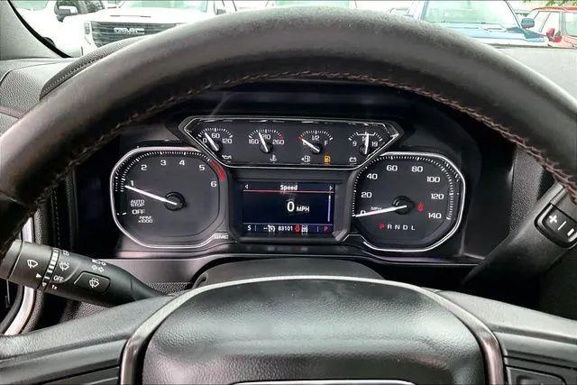 2021 GMC Sierra 1500 4WD Crew Cab Short Box AT4