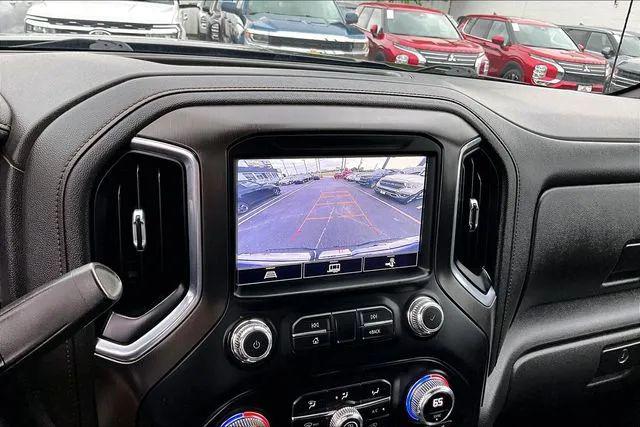 2021 GMC Sierra 1500 4WD Crew Cab Short Box AT4