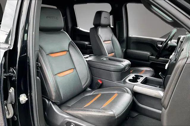 2021 GMC Sierra 1500 4WD Crew Cab Short Box AT4