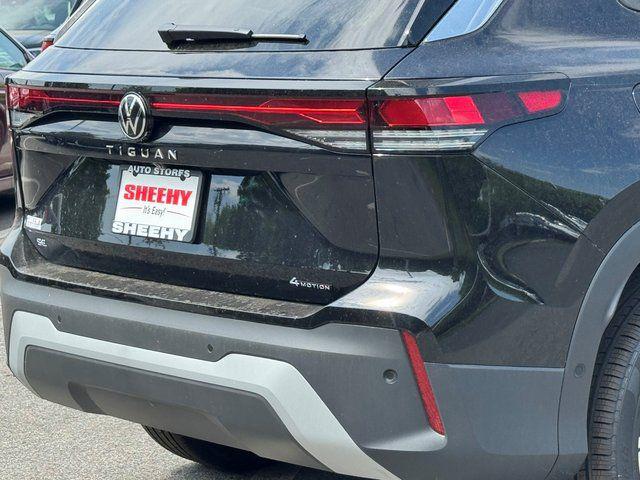 2026 Volkswagen Tiguan SE