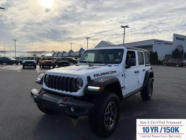 2025 Jeep Wrangler 4-Door Rubicon 4x4 for sale in Summersville, WV