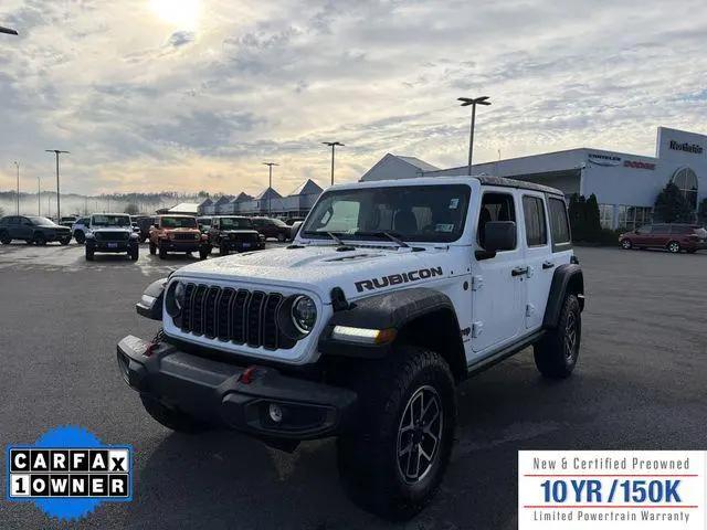 2025 Jeep Wrangler 4-Door Rubicon 4x4 for sale in Summersville, WV