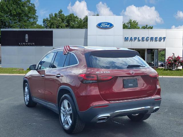 2021 Mercedes-Benz GLA-CLASS GLA 250 4MATIC