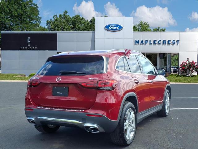 2021 Mercedes-Benz GLA-CLASS GLA 250 4MATIC
