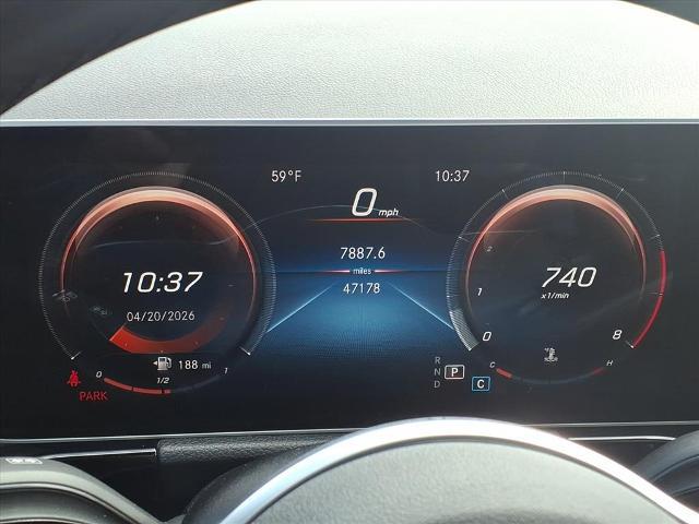 2021 Mercedes-Benz GLA-CLASS GLA 250 4MATIC