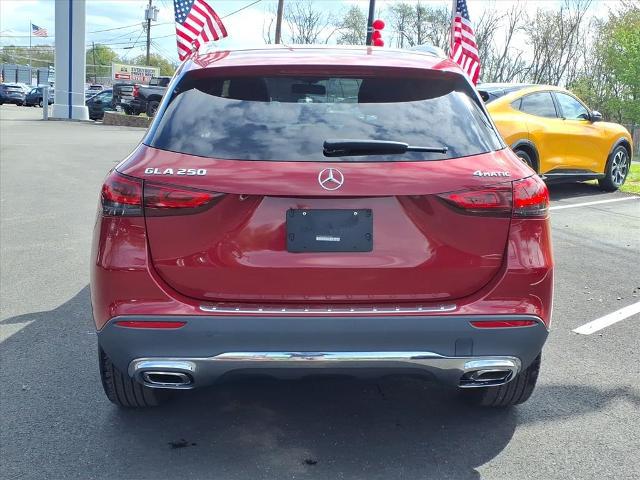 2021 Mercedes-Benz GLA-CLASS GLA 250 4MATIC