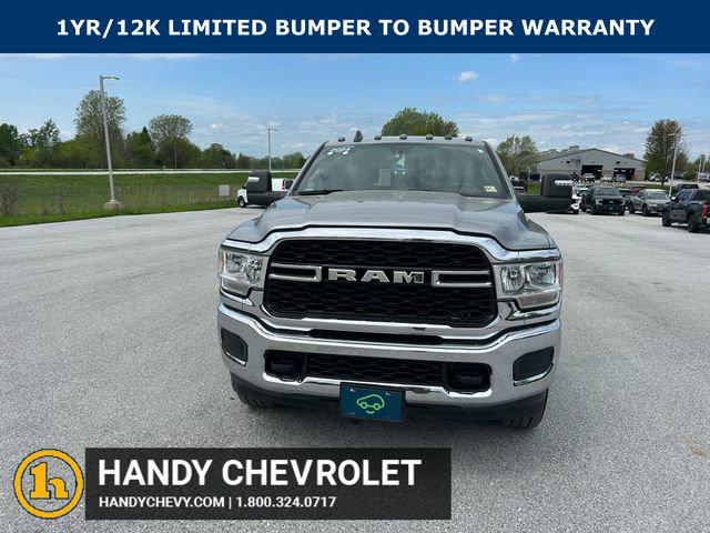 2024 Ram 3500 Tradesman Crew Cab 4x4 6'4" Box