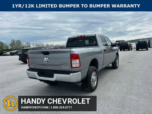 2024 Ram 3500 Tradesman Crew Cab 4x4 6'4" Box