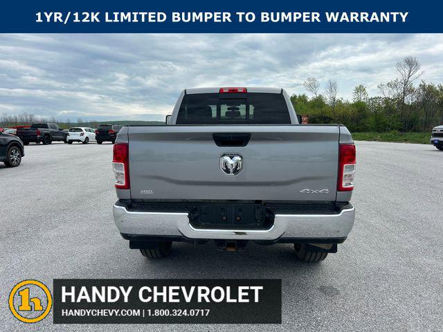 2024 Ram 3500 Tradesman Crew Cab 4x4 6'4" Box
