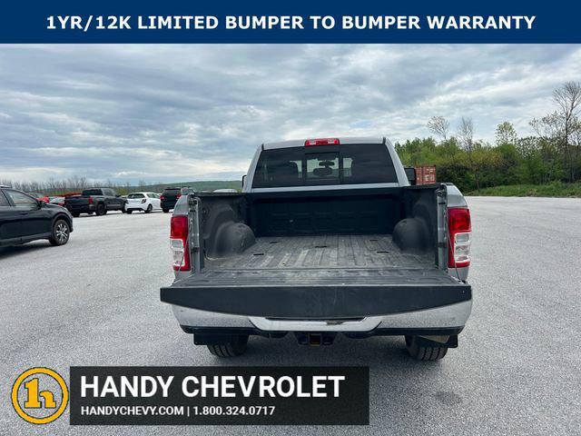 2024 Ram 3500 Tradesman Crew Cab 4x4 6'4" Box