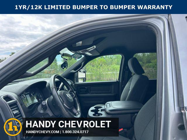 2024 Ram 3500 Tradesman Crew Cab 4x4 6'4" Box