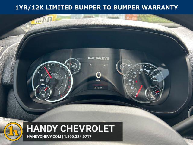 2024 Ram 3500 Tradesman Crew Cab 4x4 6'4" Box