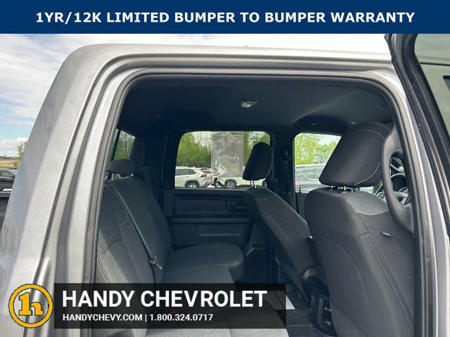 2024 Ram 3500 Tradesman Crew Cab 4x4 6'4" Box