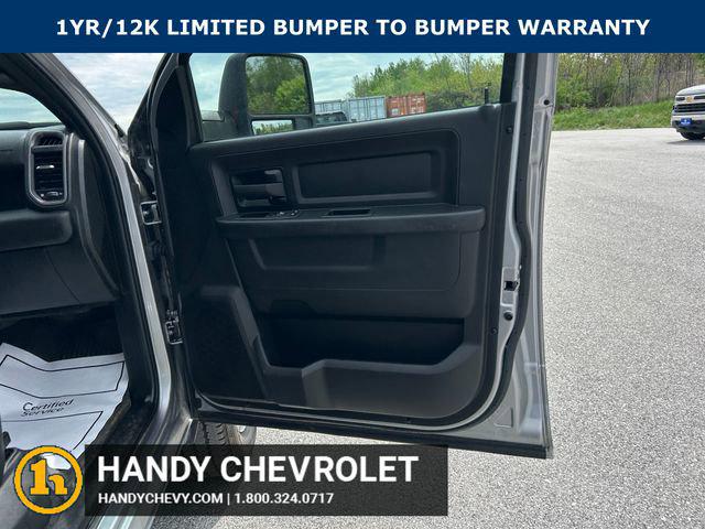 2024 Ram 3500 Tradesman Crew Cab 4x4 6'4" Box