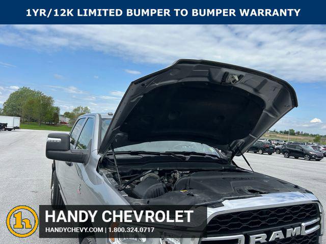 2024 Ram 3500 Tradesman Crew Cab 4x4 6'4" Box
