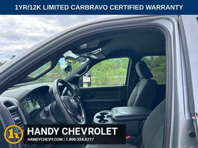 2024 Ram 3500 Tradesman Crew Cab 4x4 64 Box