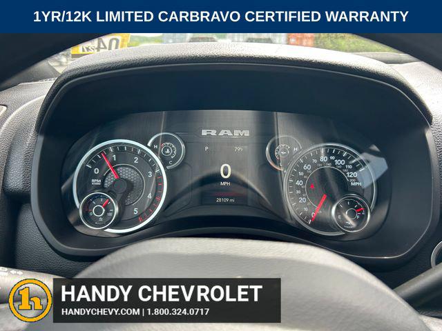 2024 Ram 3500 Tradesman Crew Cab 4x4 64 Box