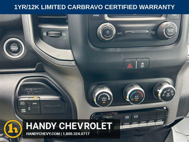 2024 Ram 3500 Tradesman Crew Cab 4x4 64 Box