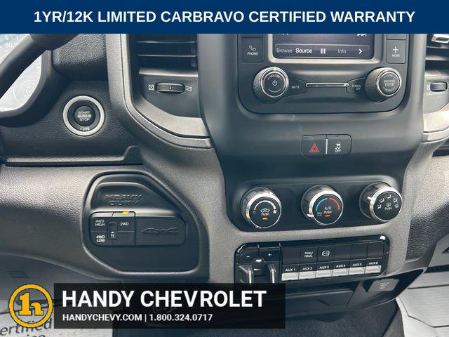 2024 Ram 3500 Tradesman Crew Cab 4x4 64 Box