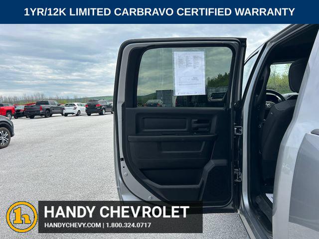 2024 Ram 3500 Tradesman Crew Cab 4x4 64 Box