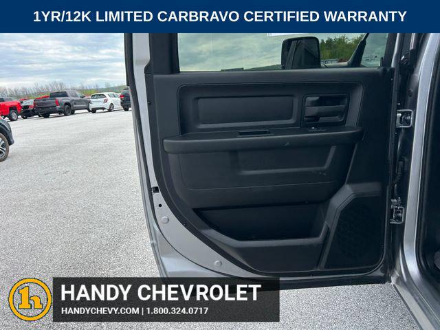 2024 Ram 3500 Tradesman Crew Cab 4x4 64 Box