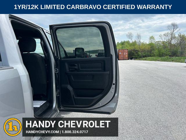 2024 Ram 3500 Tradesman Crew Cab 4x4 64 Box