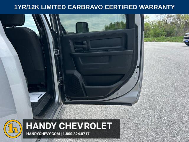 2024 Ram 3500 Tradesman Crew Cab 4x4 64 Box