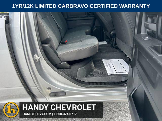 2024 Ram 3500 Tradesman Crew Cab 4x4 64 Box