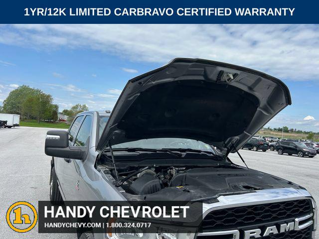 2024 Ram 3500 Tradesman Crew Cab 4x4 64 Box