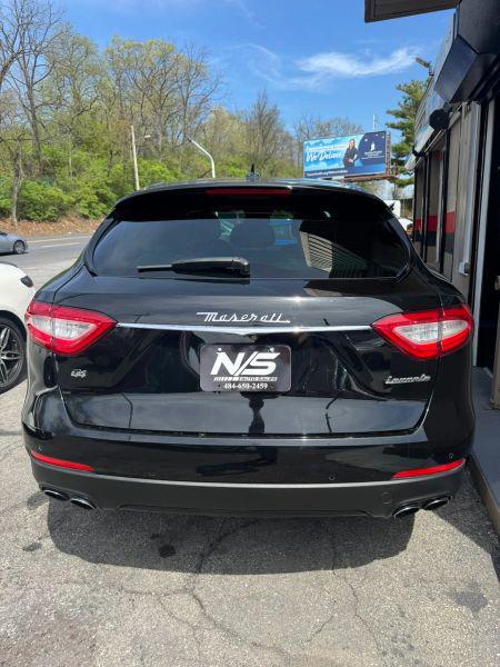 2018 Maserati Levante Base