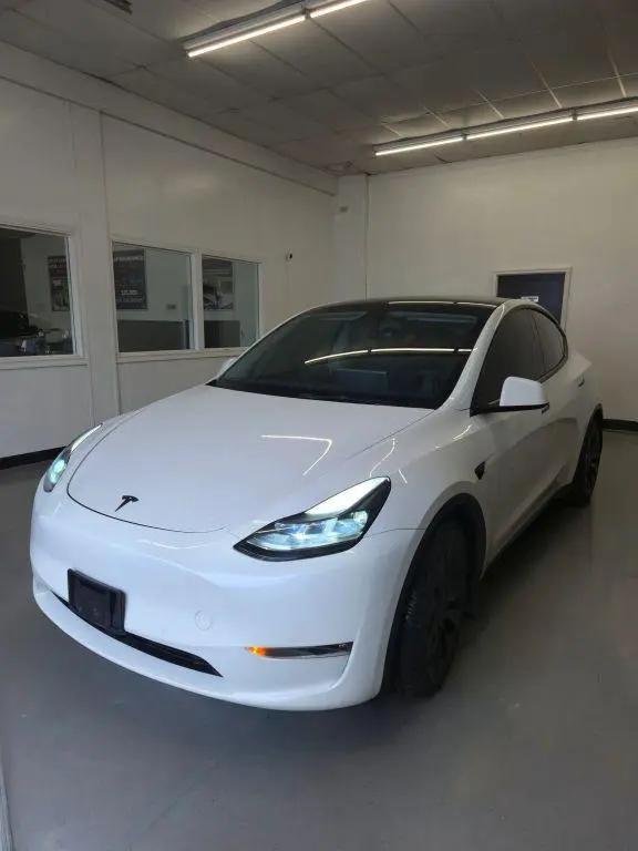 2022 Tesla Model Y Performance Dual Motor All-Wheel Drive for sale in Lake Odessa, MI