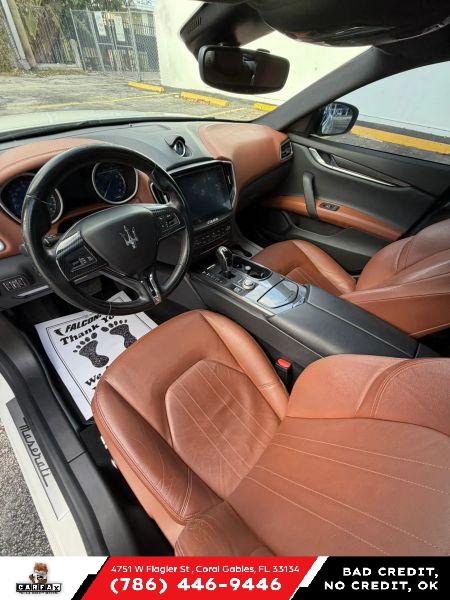 2018 Maserati Ghibli Base