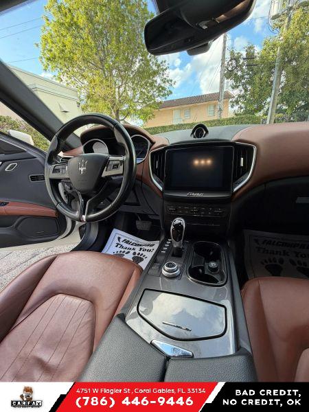 2018 Maserati Ghibli Base
