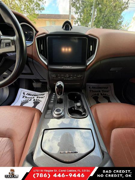 2018 Maserati Ghibli Base