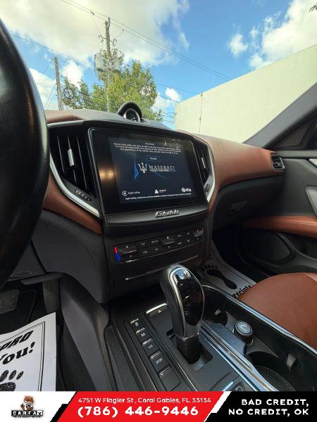 2018 Maserati Ghibli Base