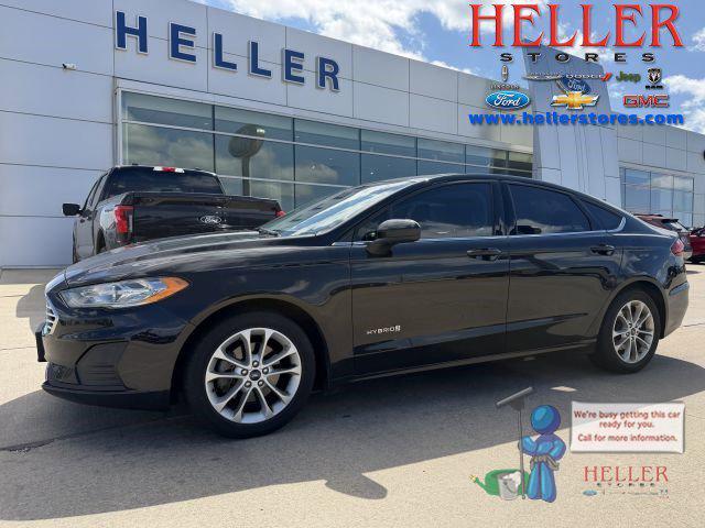 2019 Ford Fusion Hybrid SE for sale in Pontiac, IL