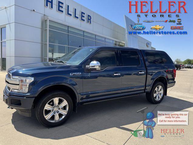 2020 Ford F-150 Platinum for sale near Pontiac, IL